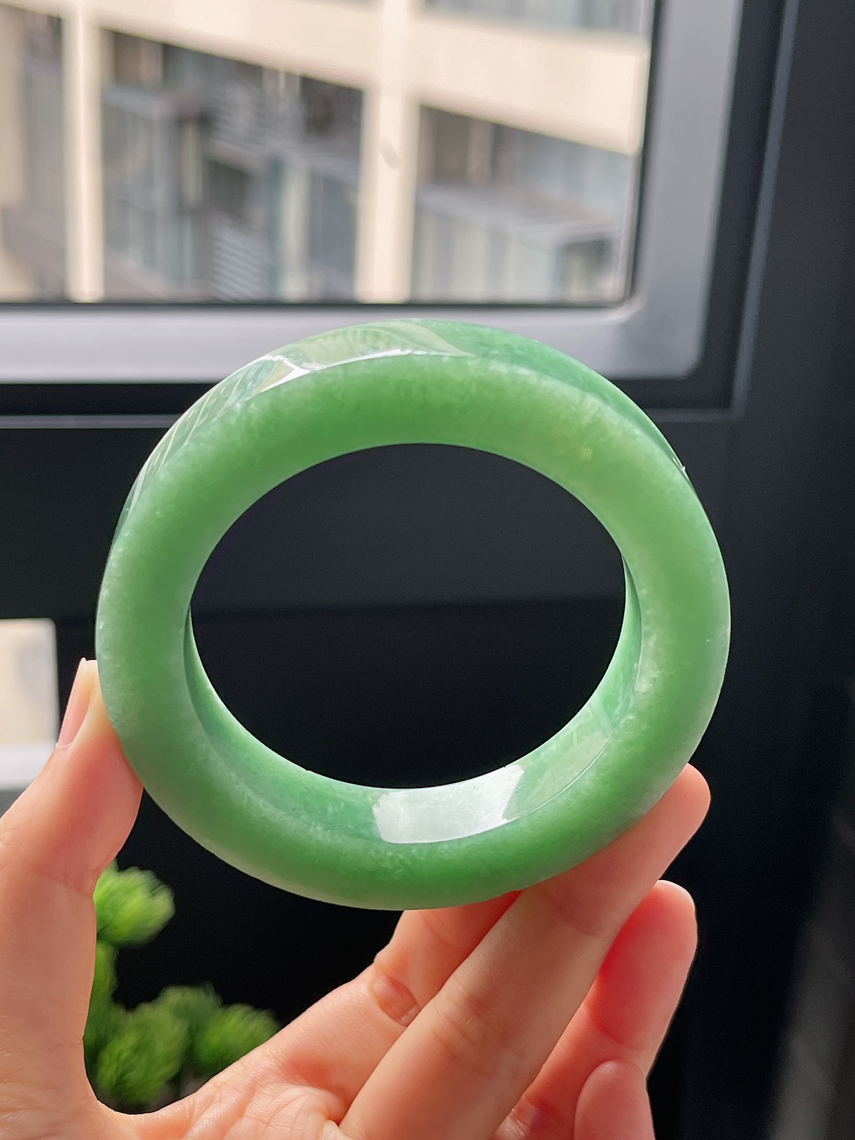 翡翠毛胚，⭕️正圈最大做60，最小做55