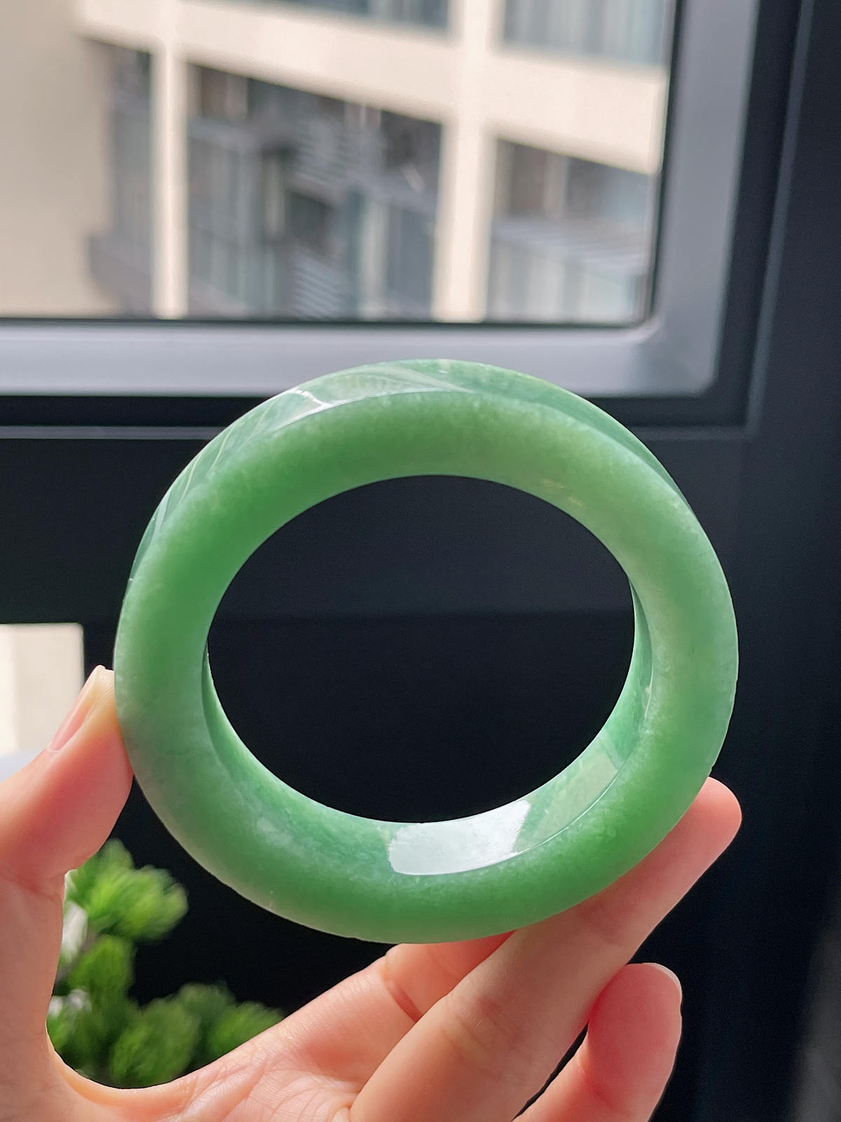 翡翠毛胚，⭕️正圈最大做60，最小做55