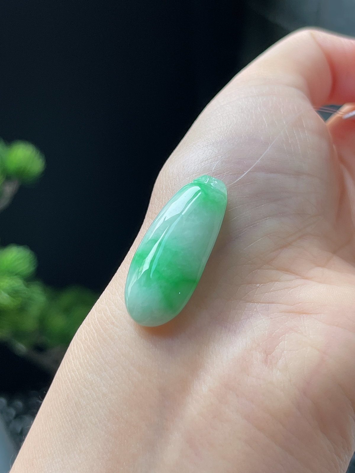 翡翠糯化种飘花福瓜