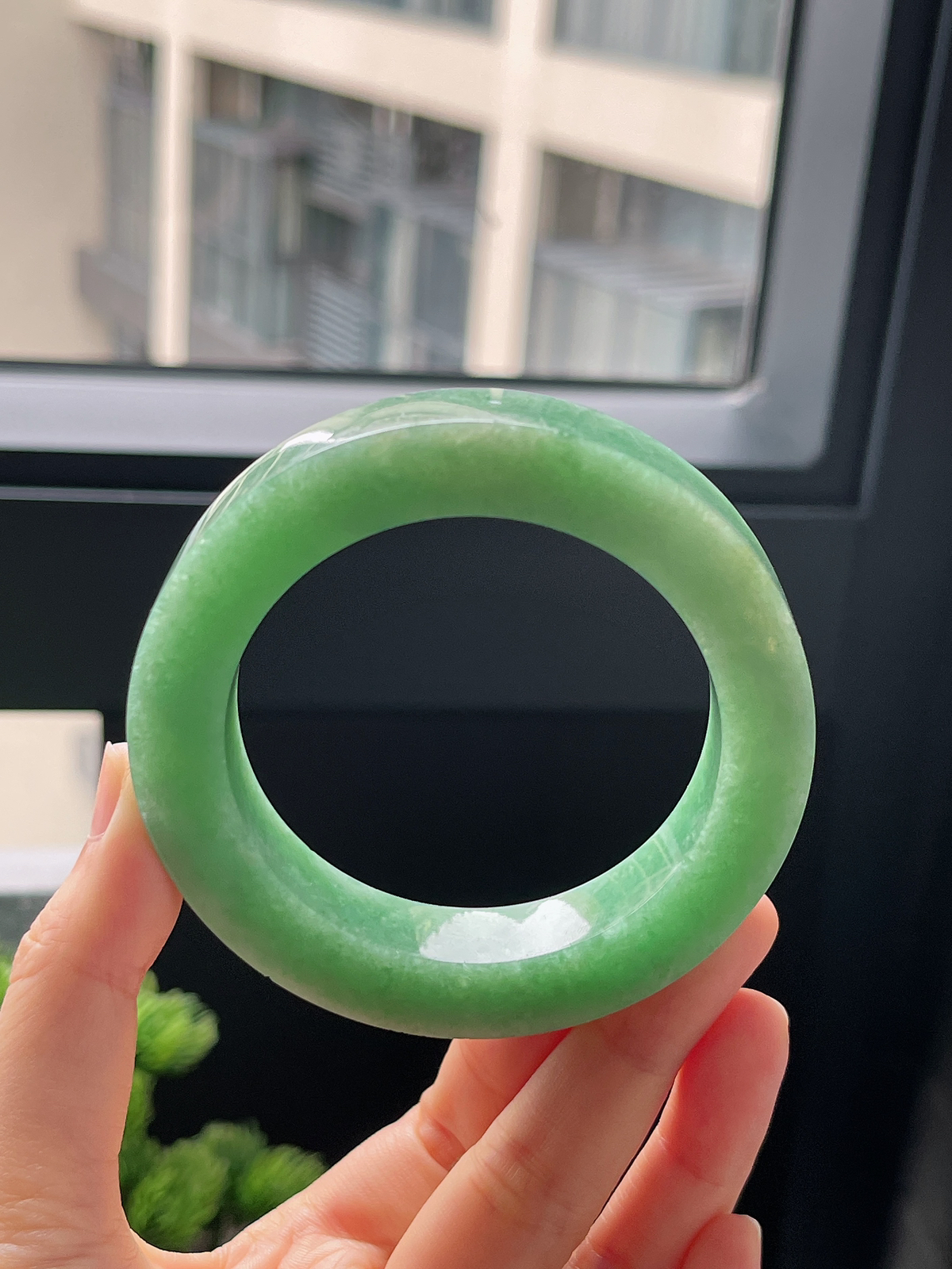 翡翠毛胚，⭕️正圈最大做60，最小做55