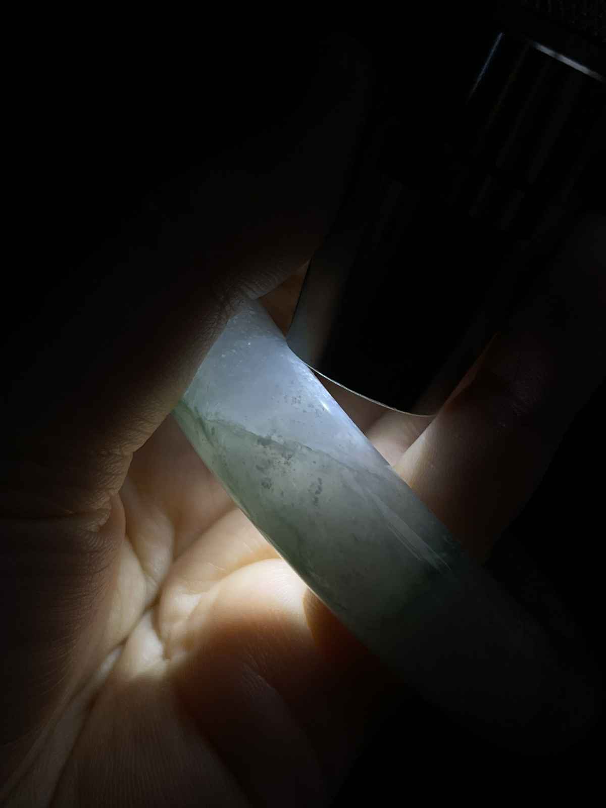 正圈57.5圈口，翡翠手镯
