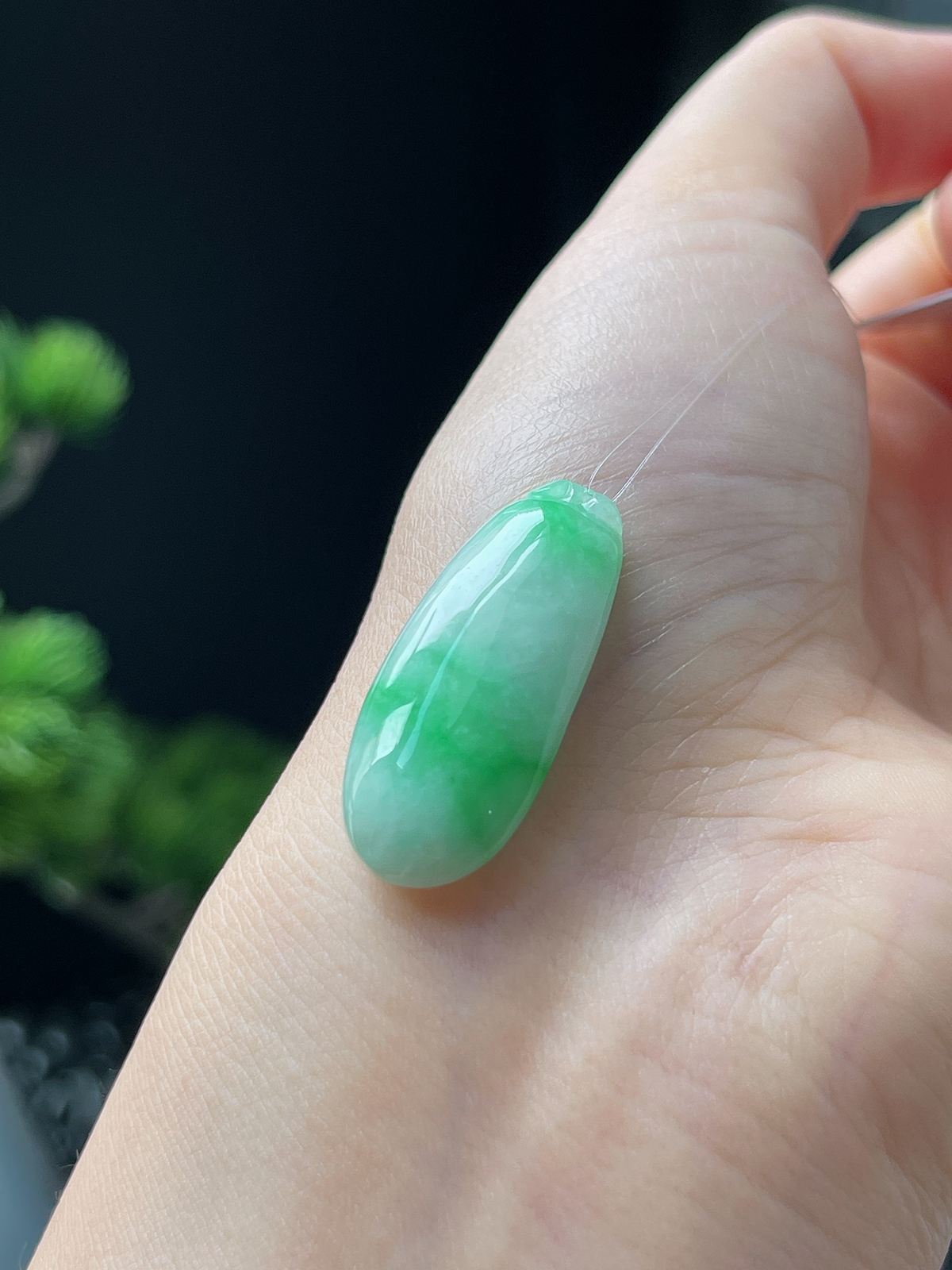 翡翠糯化种飘花福瓜