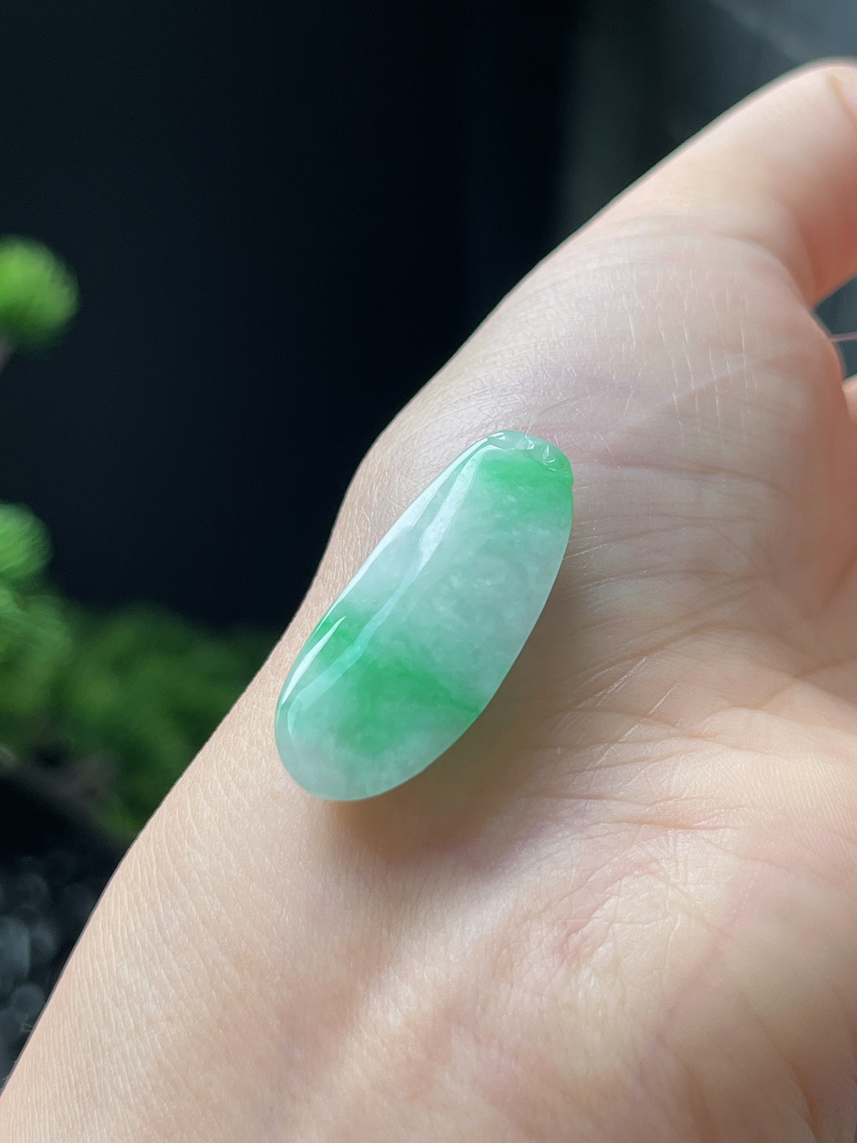 翡翠糯化种飘花福瓜