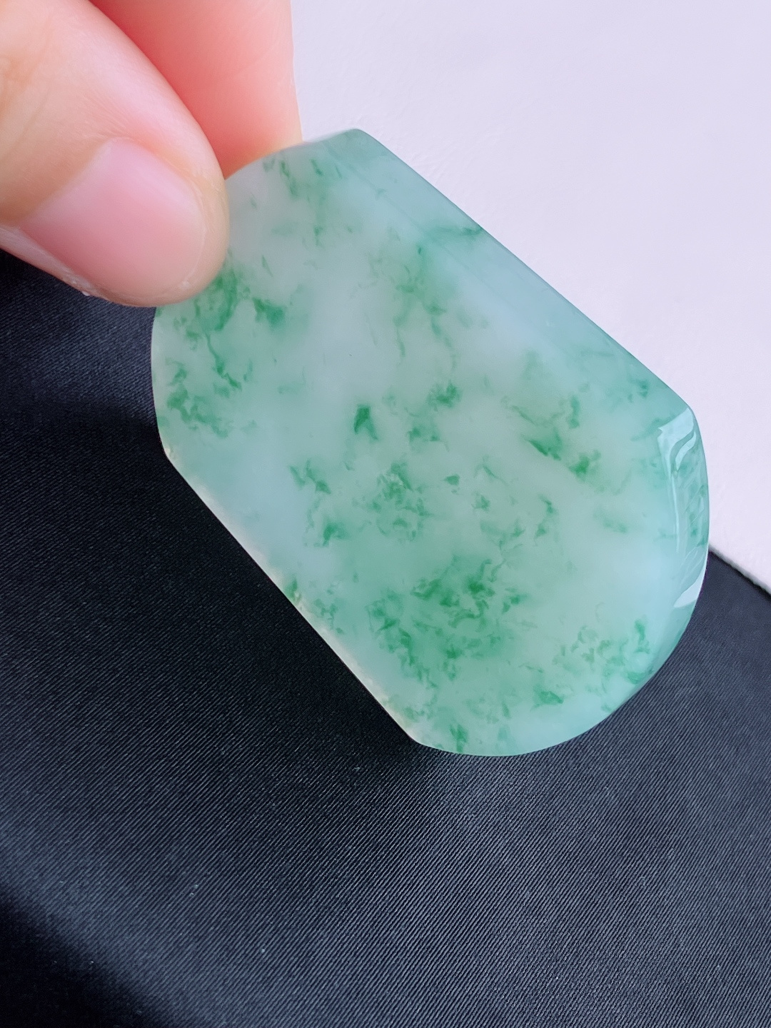冰飘花平安牌，意境美，尺寸53/42.6/5.6/自然光实拍