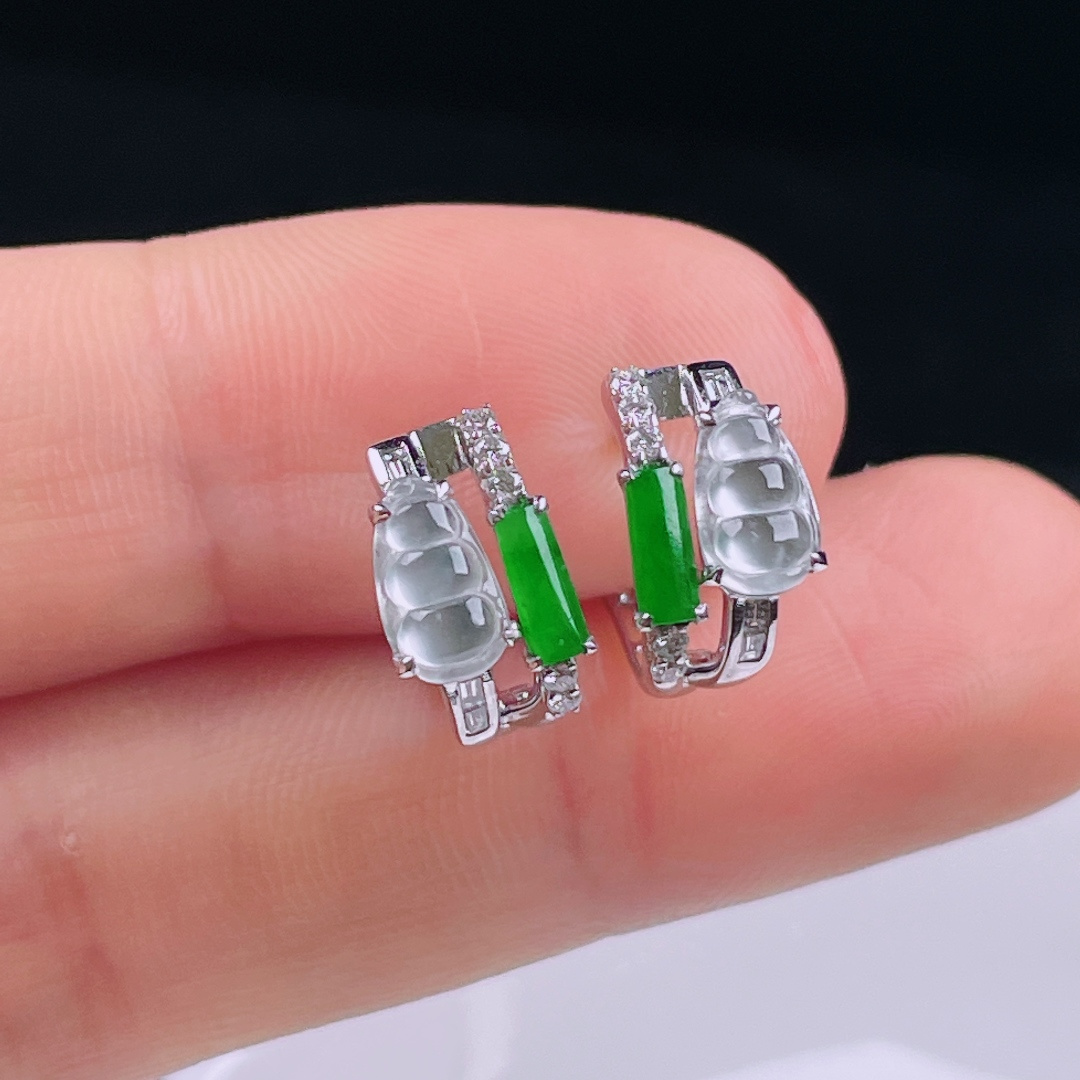 ️，老种起光，细底通透，尺寸：裸石7.9/4.5/2mm0714