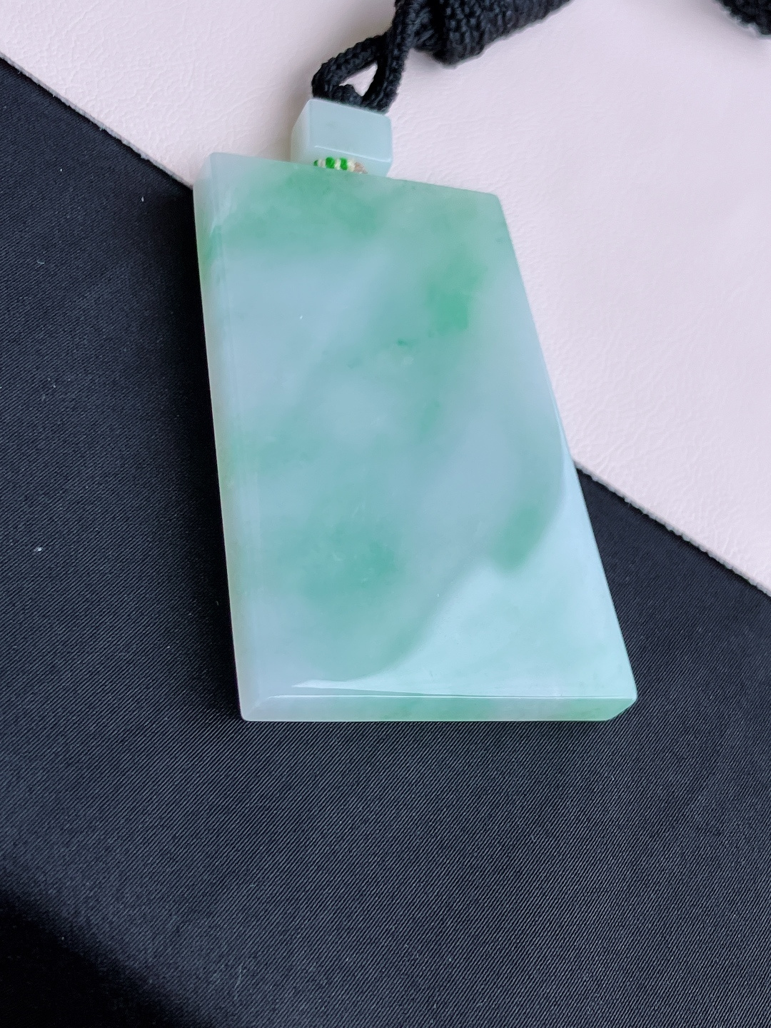 冰飘大平安牌，意境美，尺寸65/41.5/6.3/自然光实拍