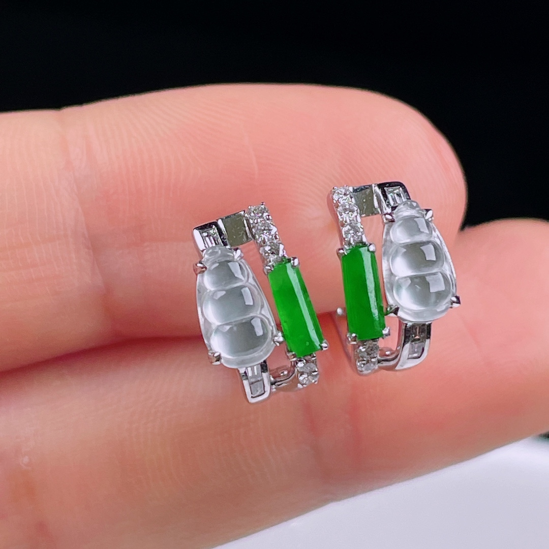 ️，老种起光，细底通透，尺寸：裸石7.9/4.5/2mm0714