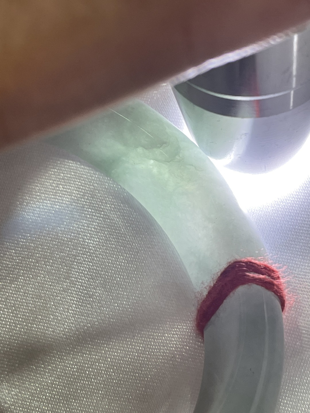 55.3/12.3/8.1，蓝底正圈，水润，细腻，颜色深深浅浅交织在一起，韵味十足，侧纹，ss54121a