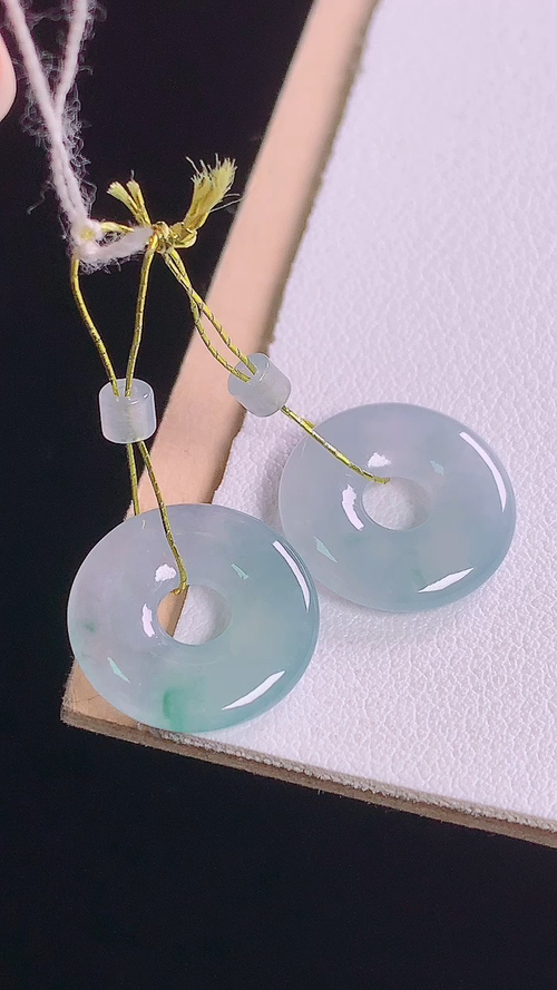 紫飘花平安圈，无裂，尺寸:15.5-2.6mm 12
