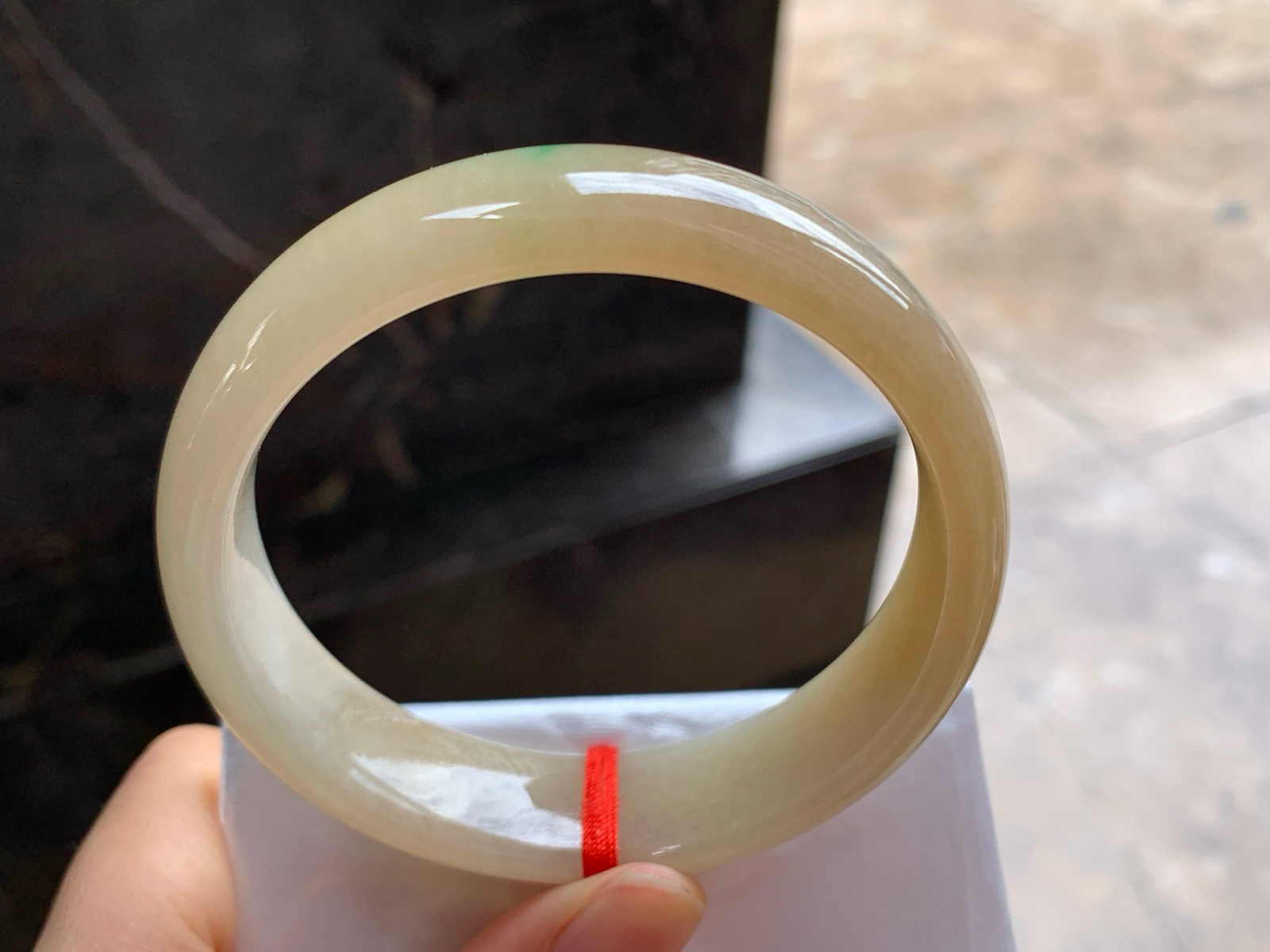 58.5-15-7
黄加绿宽版手镯^_^鲜艳
