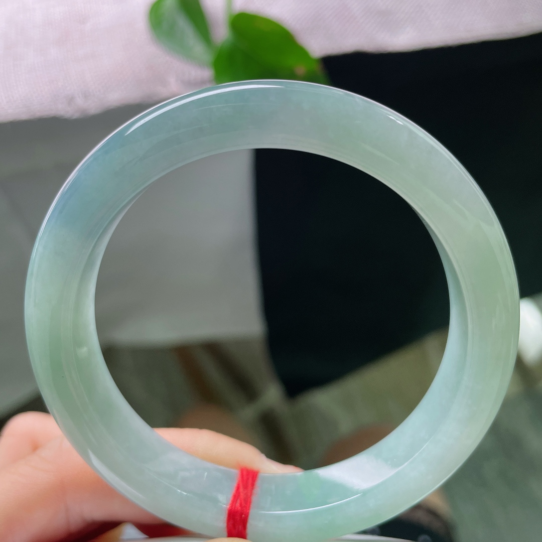 59/12.2/8.8，蓝紫正圈，独具匠心，水头好，种老，细腻，佩戴优雅端庄，无裂，ss53793a