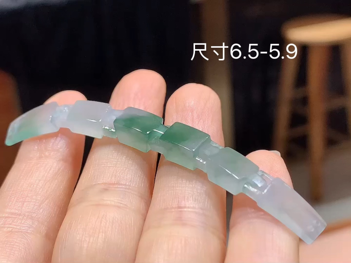 冰飘花锁链，尺寸6.5-5.9