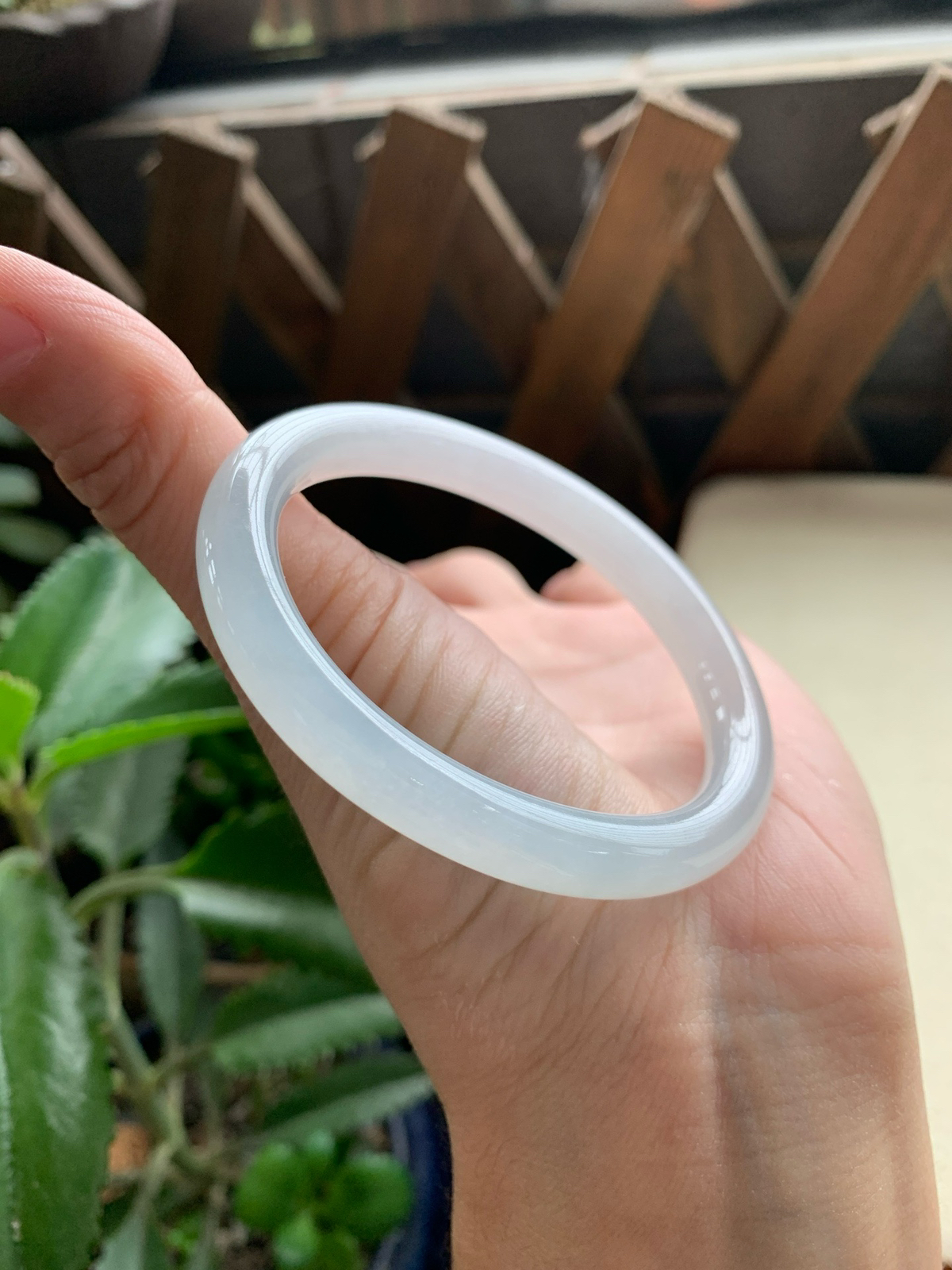 53圈口白月光贵妃手镯