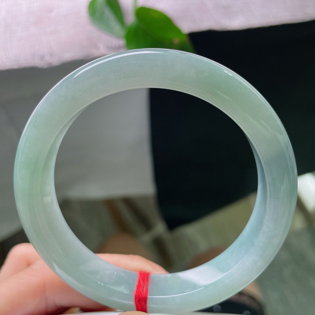 59/12.2/8.8，蓝紫正圈，独具匠心，水头好，种老，细腻，佩戴优雅端庄，无裂，ss53793a