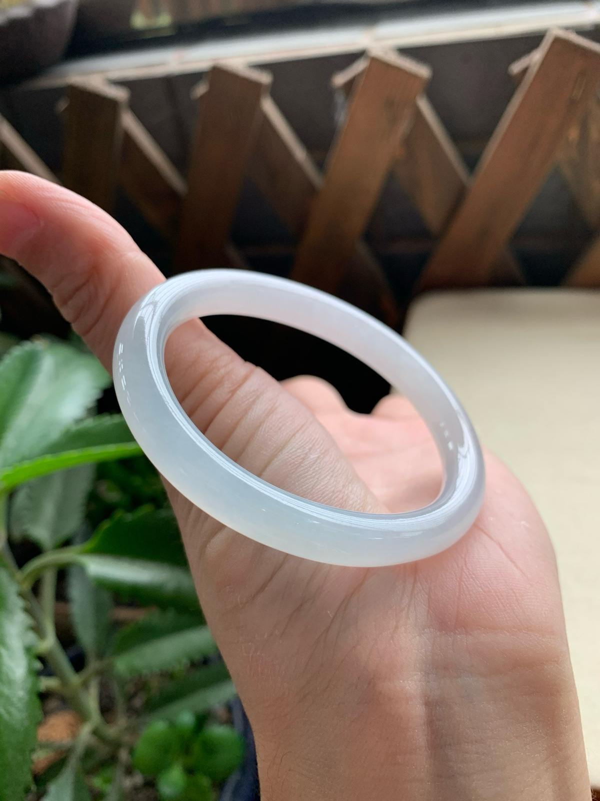 53圈口白月光贵妃手镯