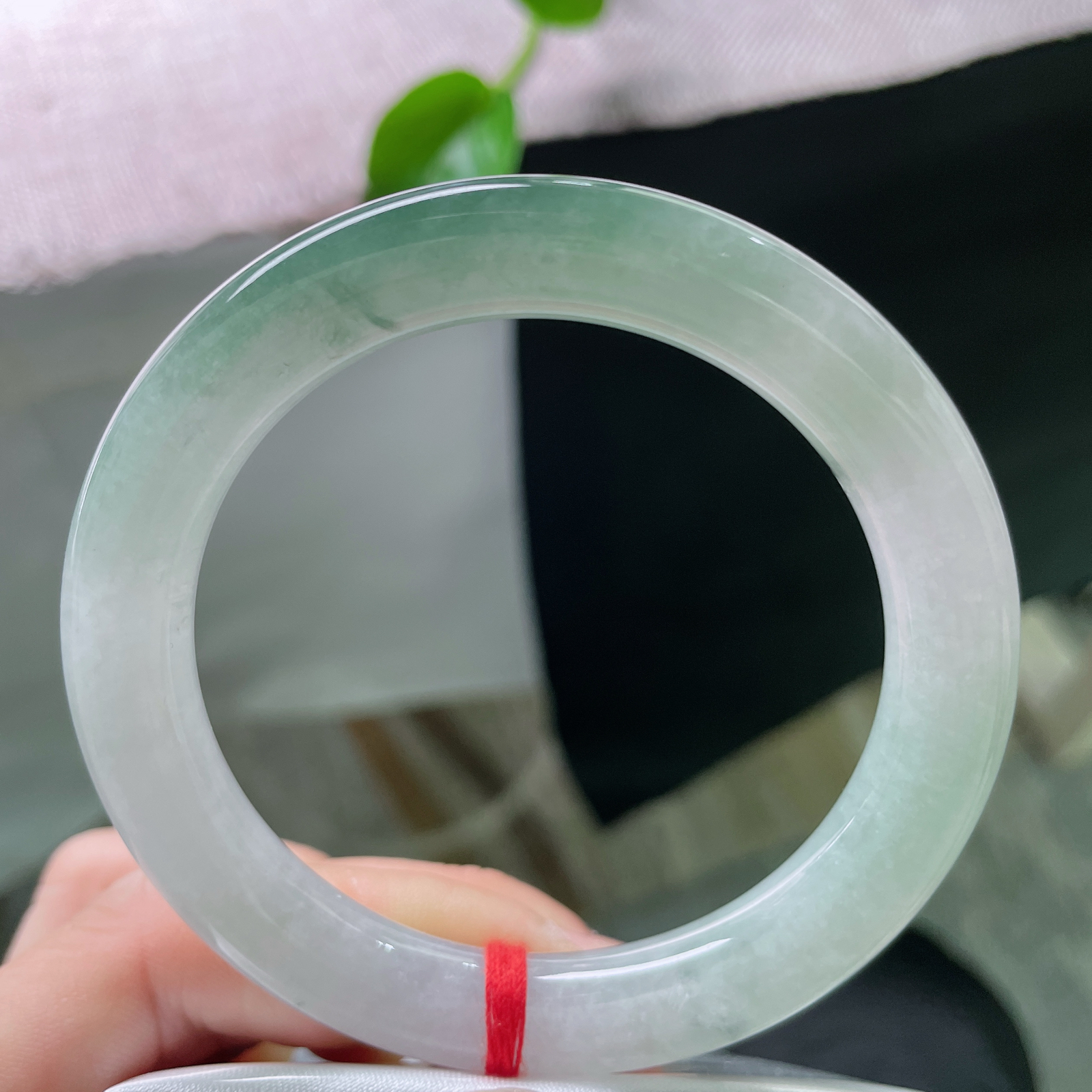 56/10.1油青圆条，水润细腻，韵味十足，水墨意境，种老，色纹，ss53552a