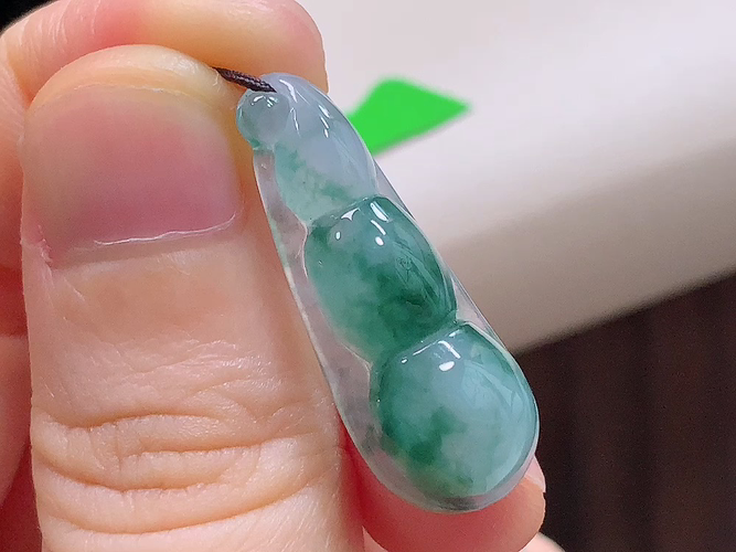 ️ 福豆，尺寸28.8-11.0-6.4mm，包A附证书