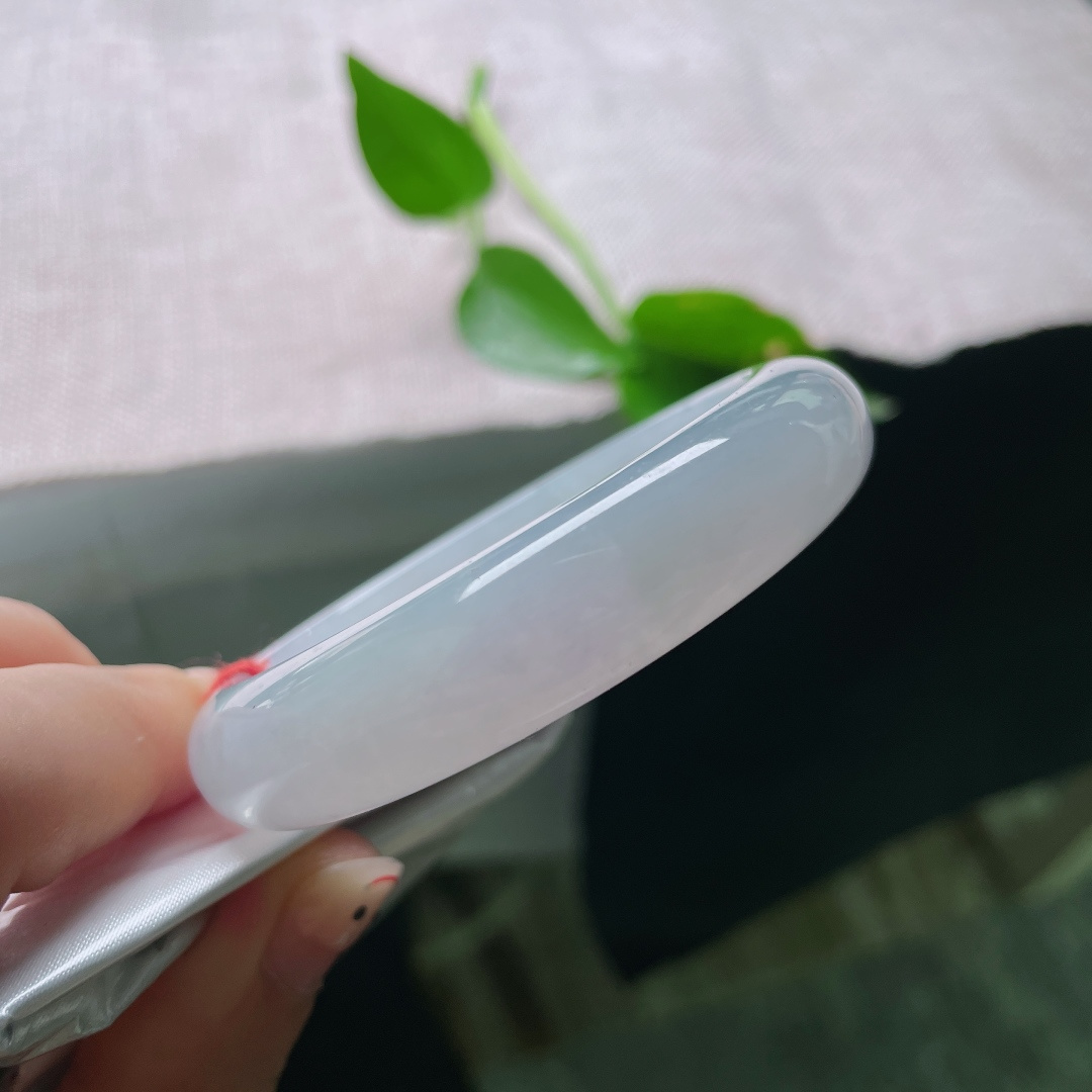 54.7/13.3/8.6正圈，冰润细腻，悠悠的云里有淡淡的诗，贵气，无裂，ss55847a