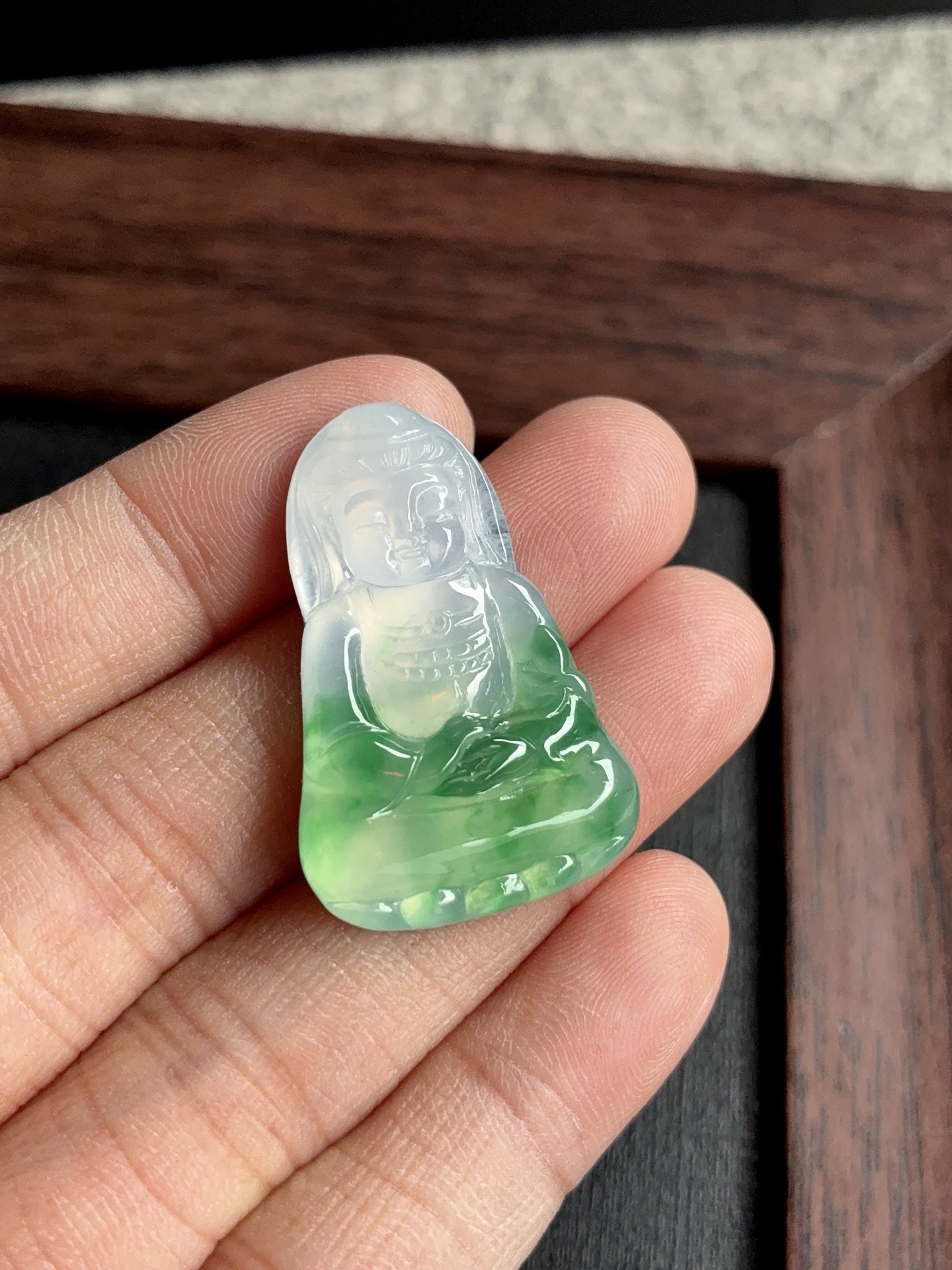 冰绿观音