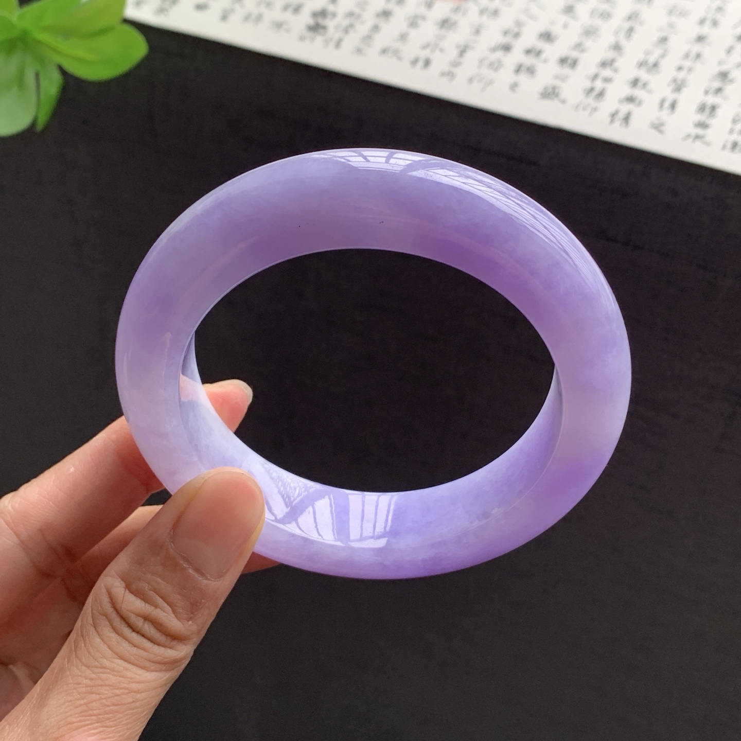正圈翡翠手镯 60.2-15.5-11.2