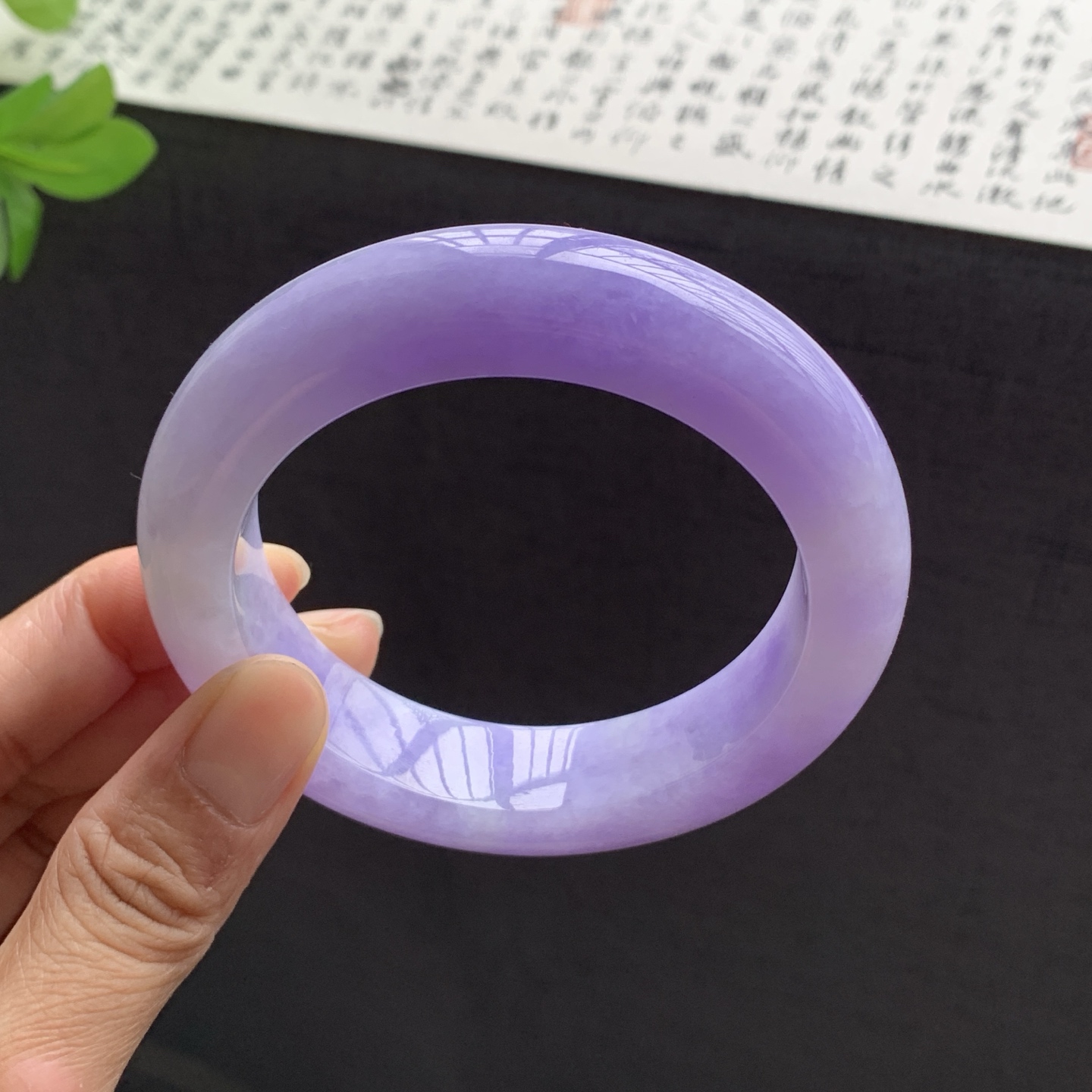正圈翡翠手镯 60.2-15.5-11.2