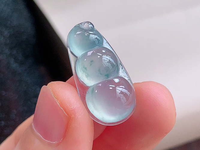 ️ 福豆，无裂，尺寸24.0-12.5-5.7mm，包A附证书