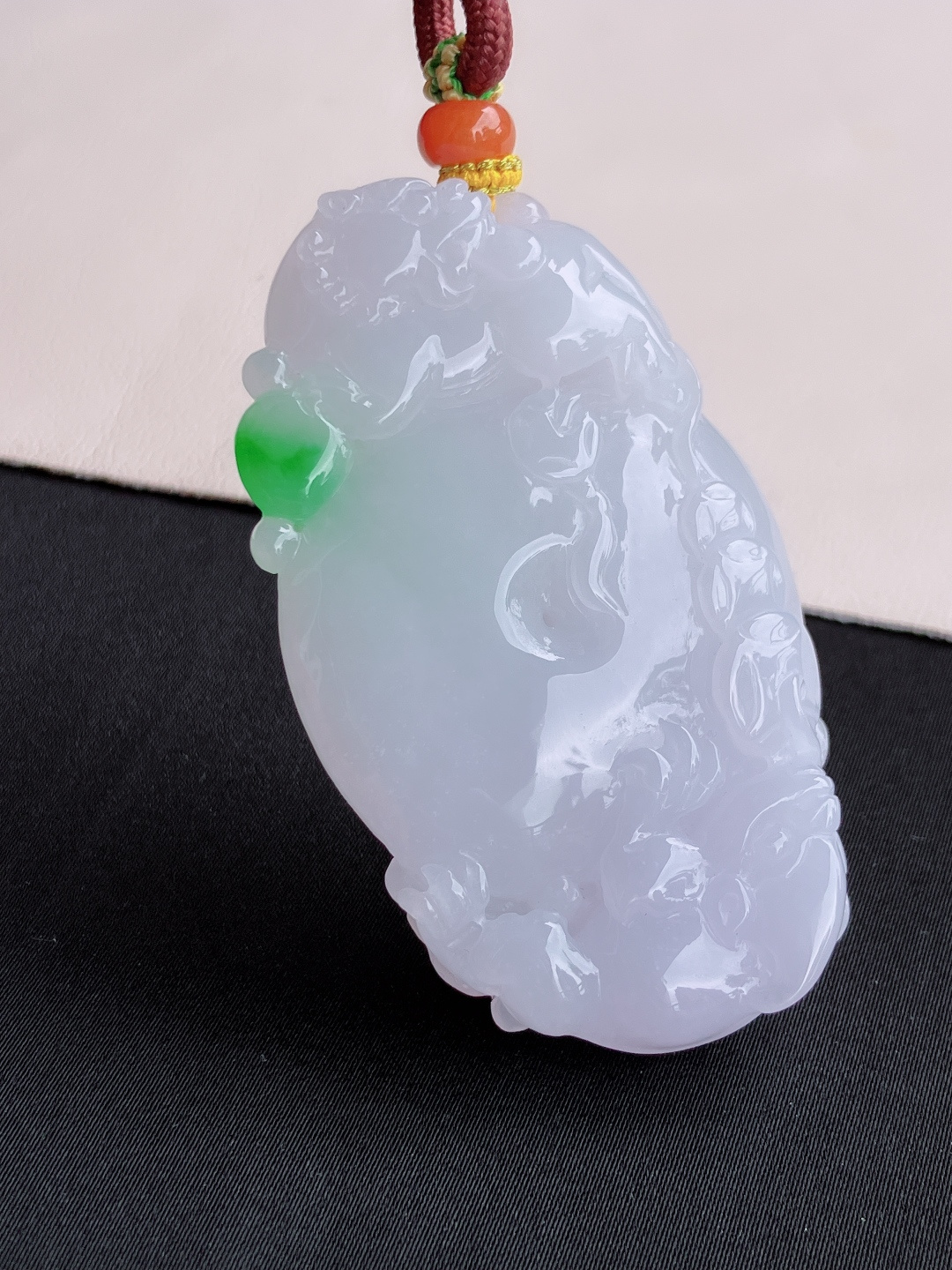 双彩大福贝，饱满大气，尺寸 65.3/41/12/自然光实拍