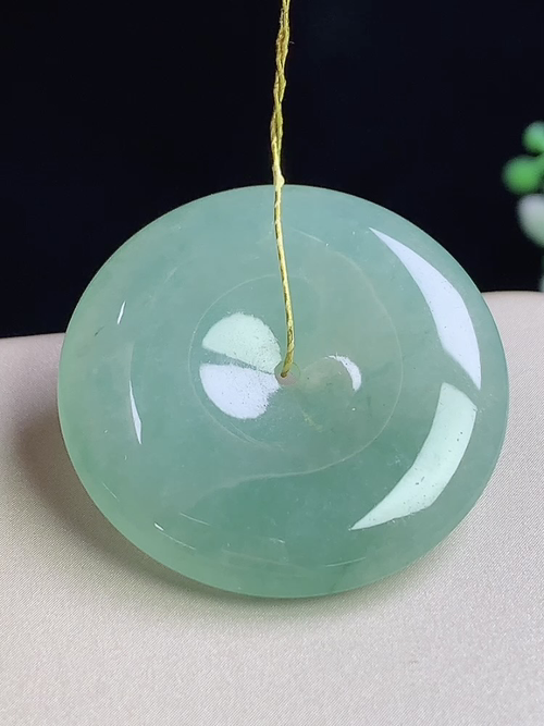 平安扣，无裂，尺寸30-5.6mm，Q16xcf