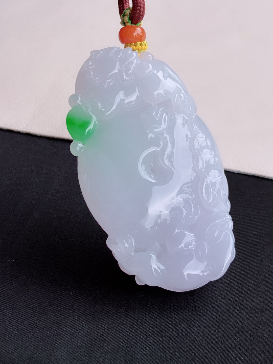 双彩大福贝，饱满大气，尺寸 65.3/41/12/自然光实拍