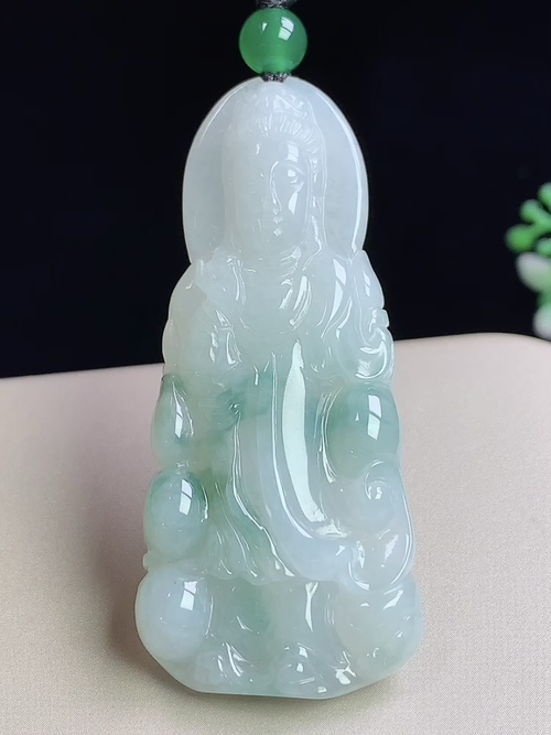 飘花观音，无裂，尺寸56.2-24.9-6.0mm，Q16xcf
