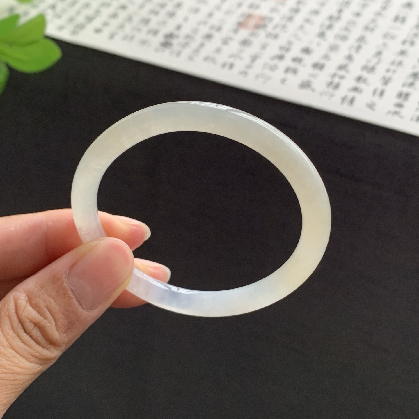071501XY 黄翡翡翠手镯 51.3-46-5.7-5.9