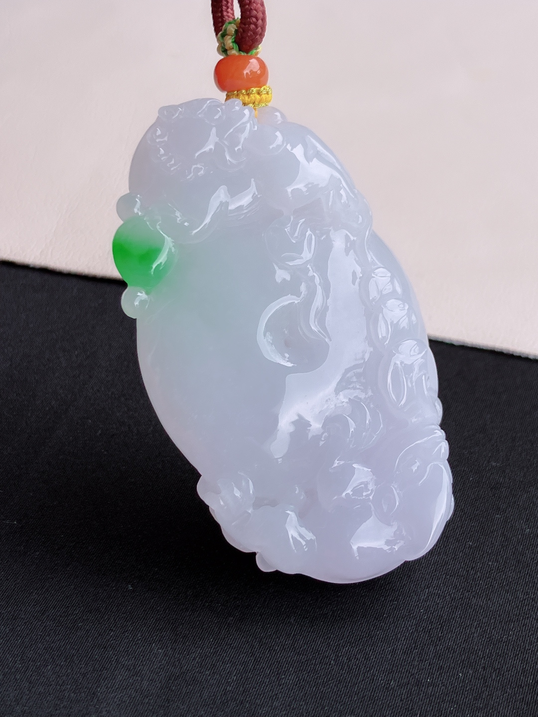 双彩大福贝，饱满大气，尺寸 65.3/41/12/自然光实拍