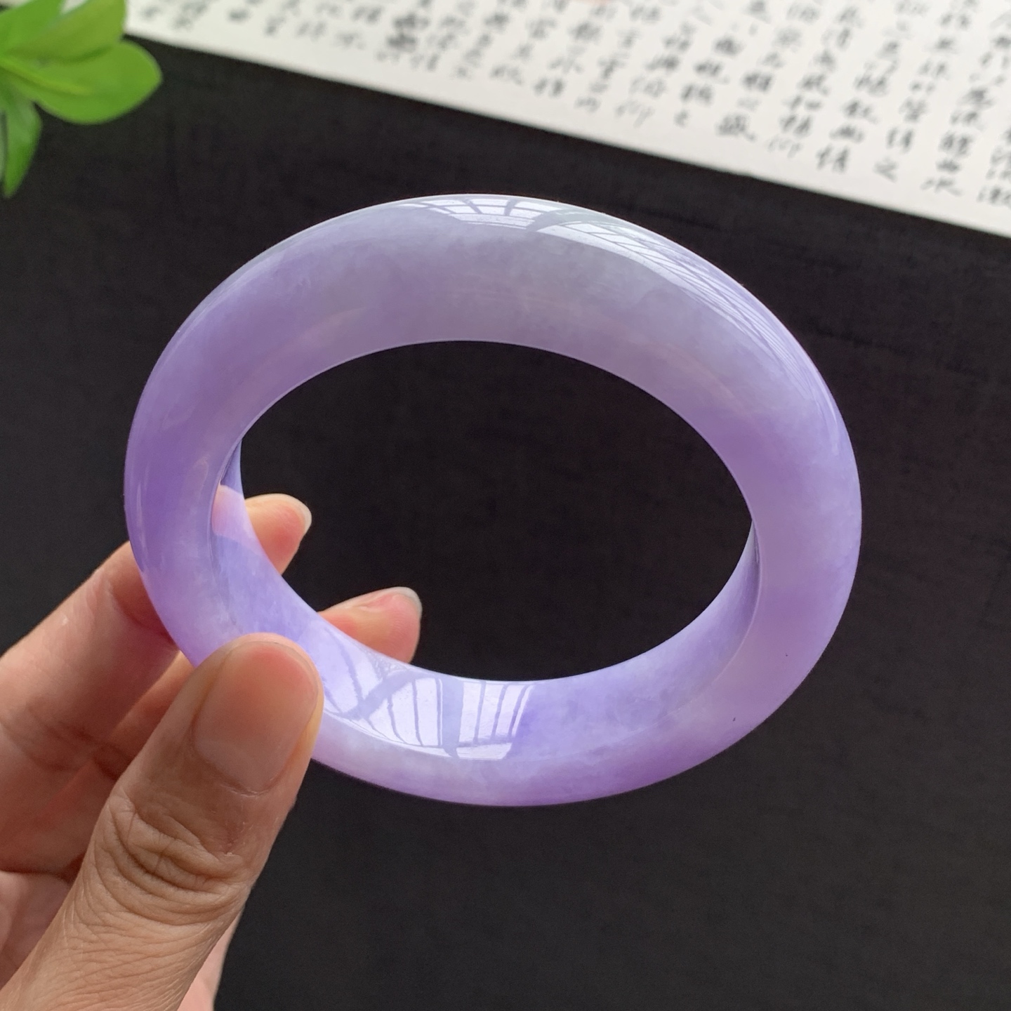 正圈翡翠手镯 60.2-15.5-11.2