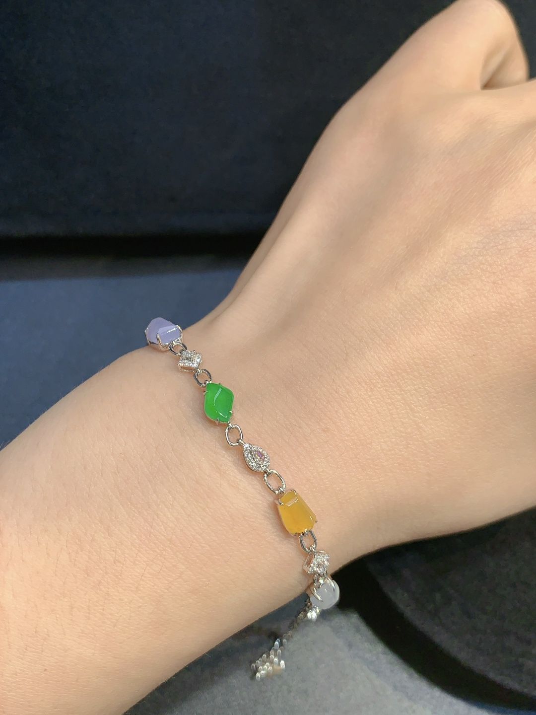 ️腕间彩虹，一眼沦陷多彩随形手链，6.3-4.3