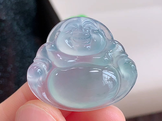 ️ 笑佛，无裂，尺寸29.0-25.3-5.4mm，包A附证书