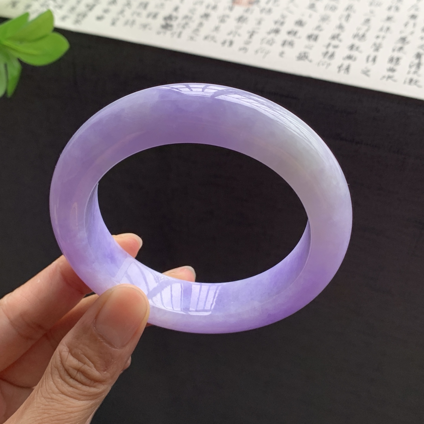 正圈翡翠手镯 60.2-15.5-11.2