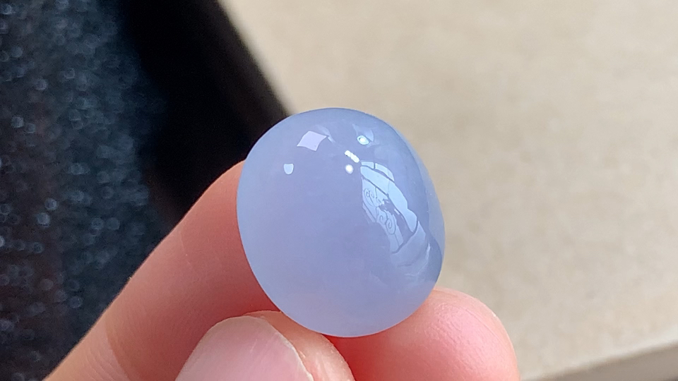️ 紫蛋，度高，尺寸15.0-13.5-8.3mm，包A附证书