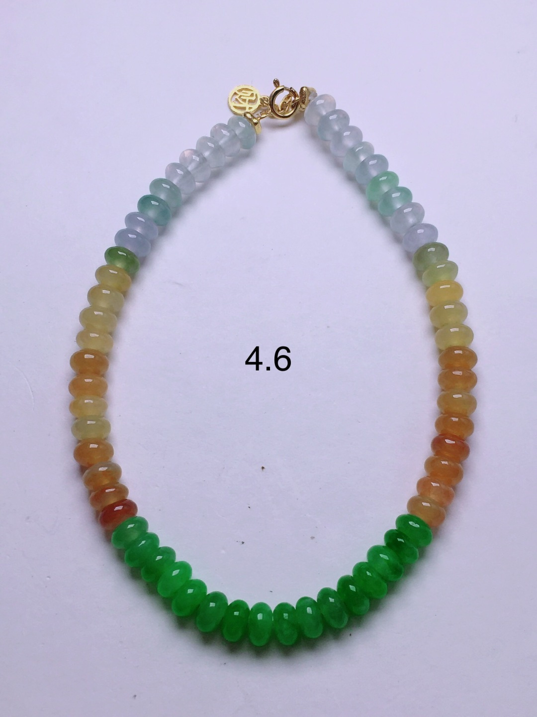 ️多宝珠子手串，晶莹剔透，新颖时尚，4.6