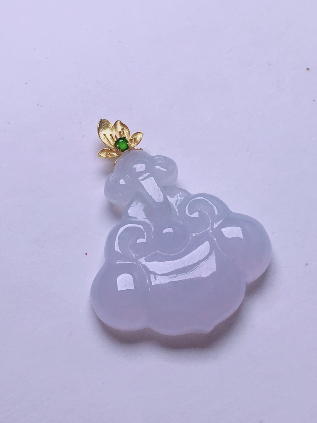 ️如意吊坠，晶莹剔透，新颖时尚，无裂