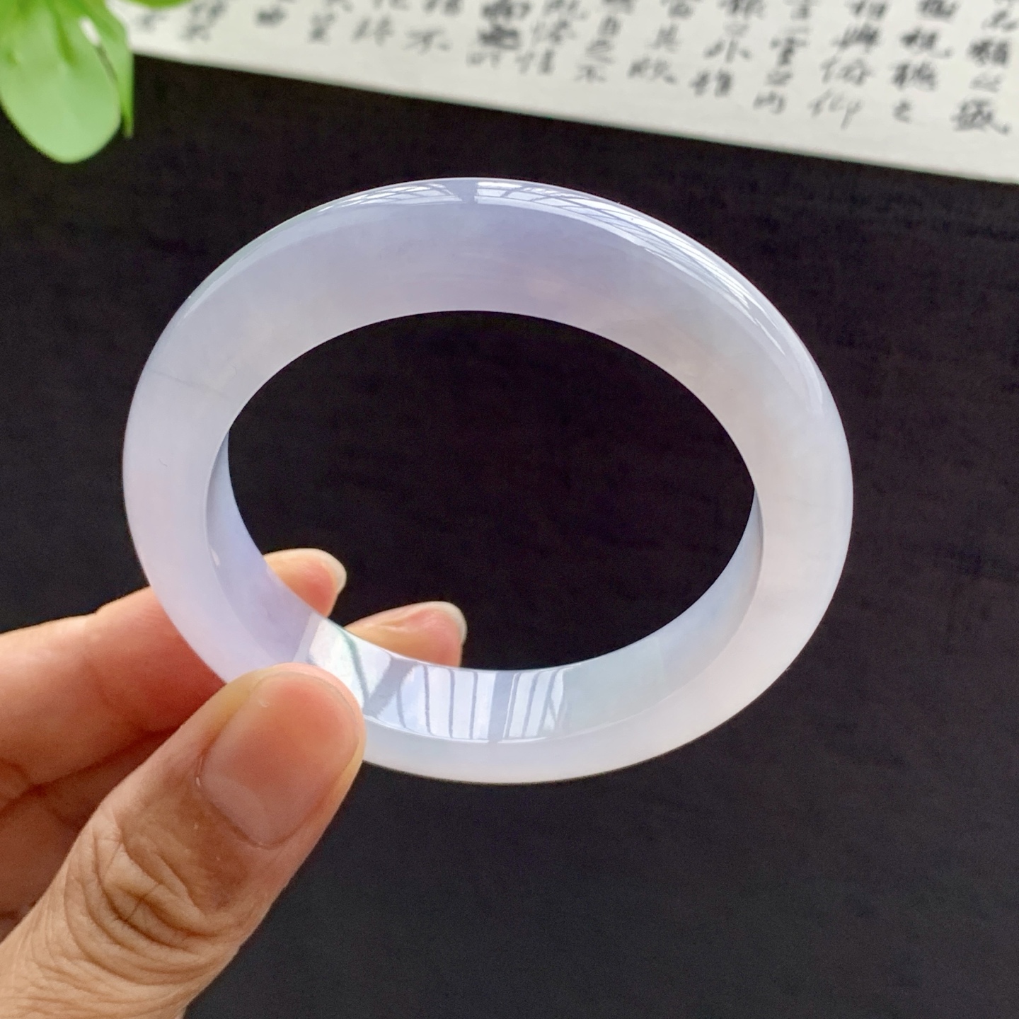 071702SY 50正圈春彩翡翠手镯w 50.5-11.8-8.6