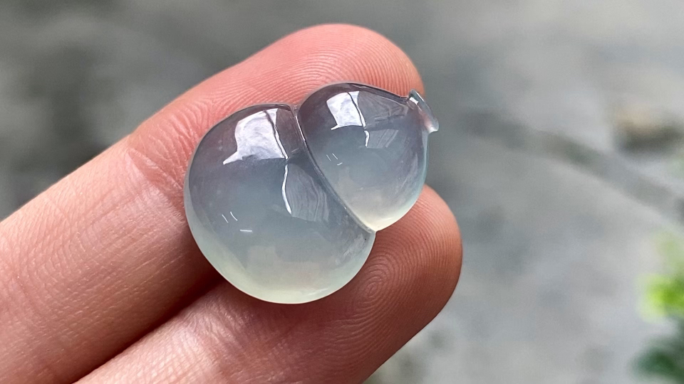 ️ 天空蓝葫芦 20*15.5*5.8 完整
