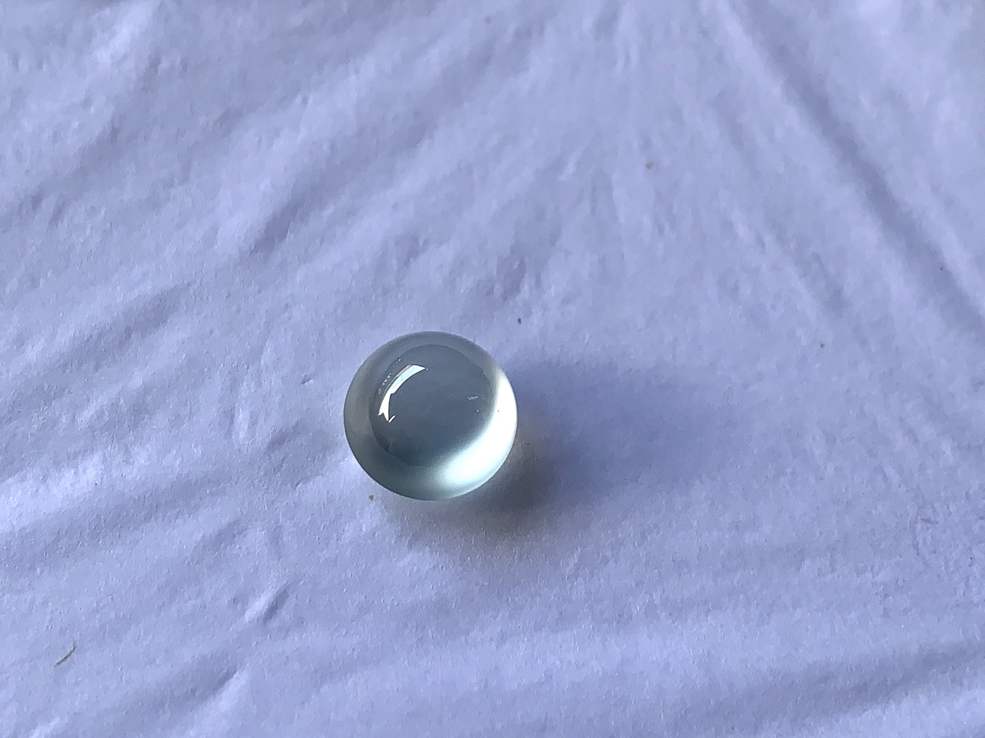 ️ 冰种蛋面 尺寸：10.2×10×6.3