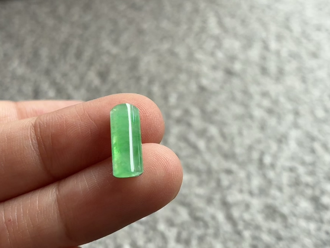 ️ 【飘绿马鞍】 尺寸：13×5×2.4