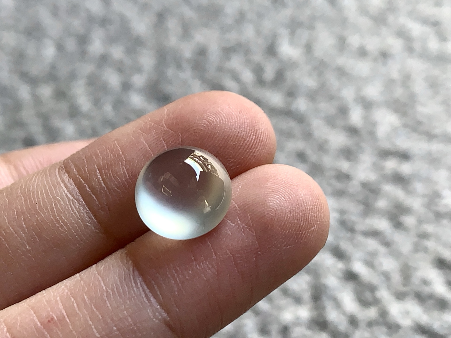 ️ 冰种蛋面 尺寸：10.2×10×6.3
