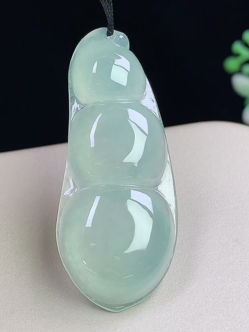 冰晴福豆，尺寸41.1-16.8-6.2mm，Q18ayd