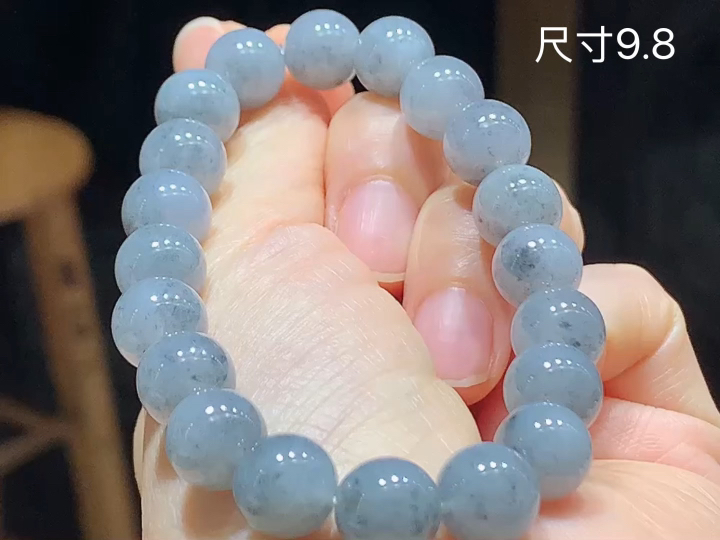 乌鸡手串  尺寸 9.8