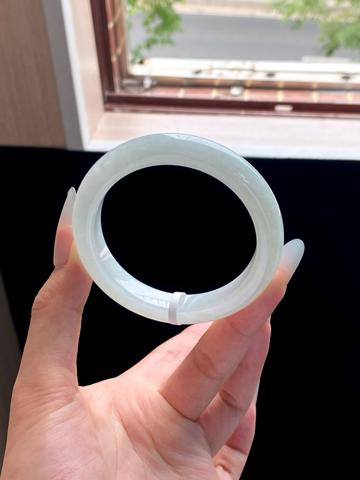 冰晴绿正圈泥鳅背成品（完美）

⭕️55.5-11-9