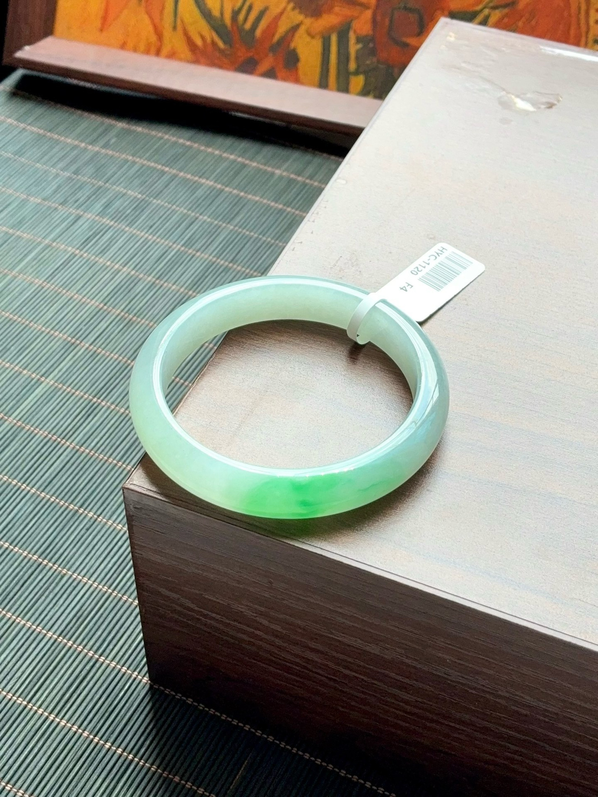 冰绿白底青正圈成品
⭕️57.8-11.8-7.8
