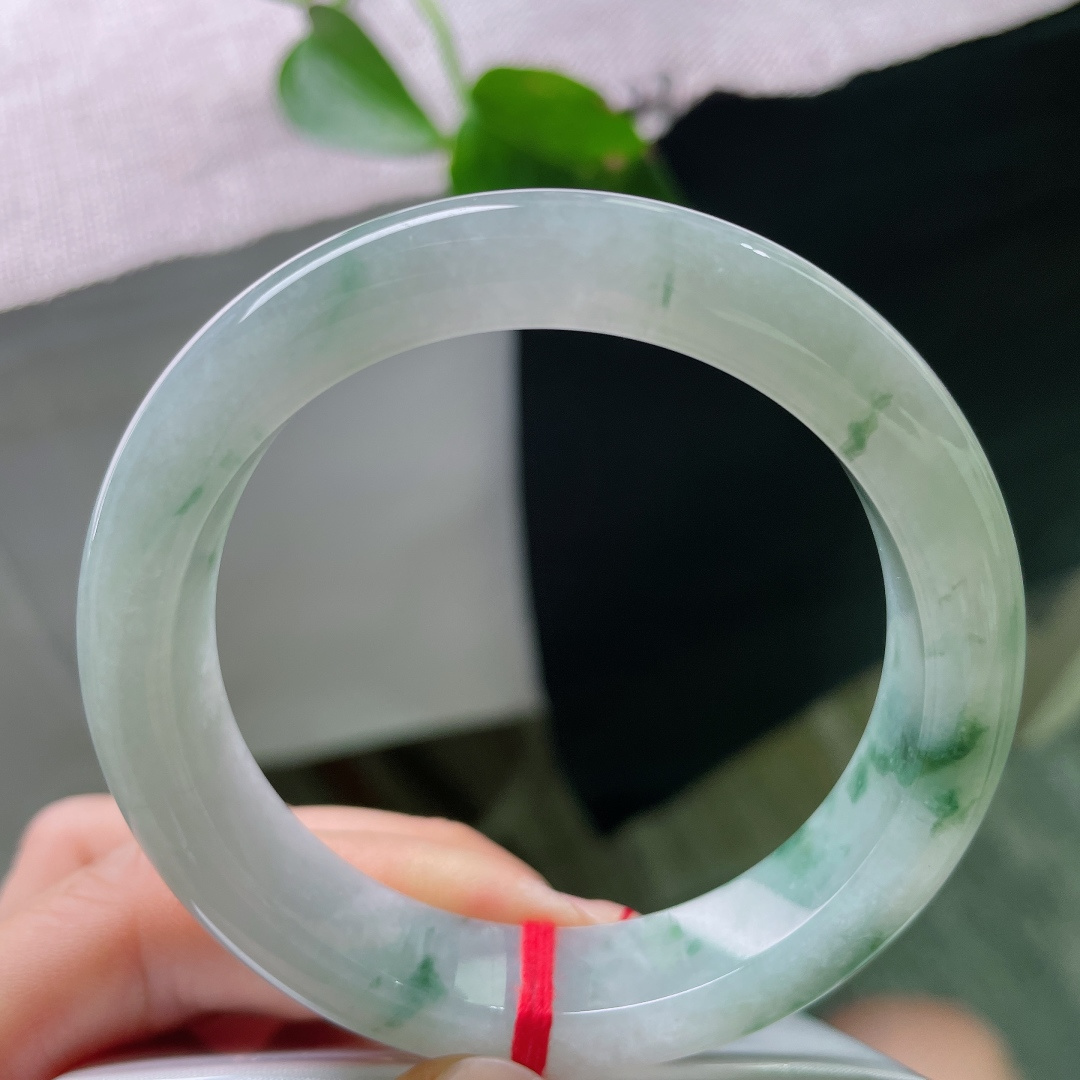 55/12.6/8.7，飘花正圈，水润细腻，种老，经典大气，永不过时，侧纹，56026a