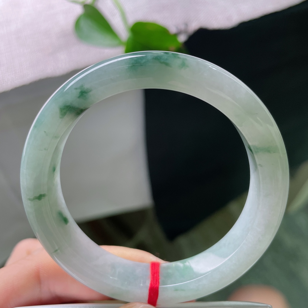 55/12.6/8.7，飘花正圈，水润细腻，种老，经典大气，永不过时，侧纹，56026a
